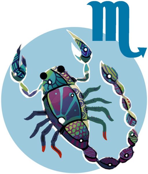 Скорпион знак зодиака символ