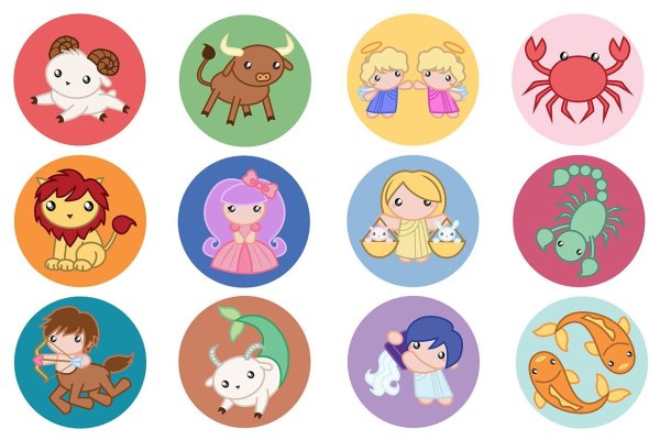 Знаки зодиака рисунки