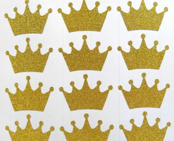 Корона для печати