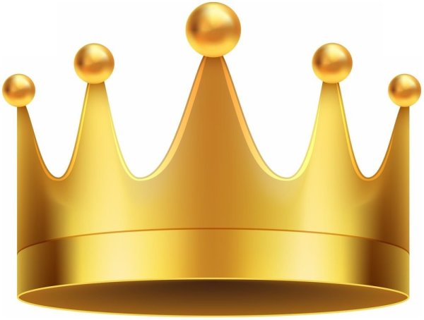 Корона желтый