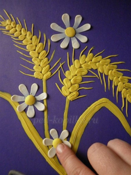 Поделка Колос