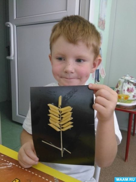 Хлеб поделка с детьми