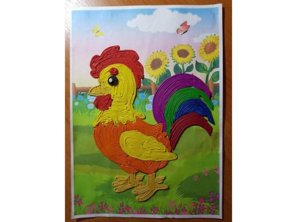 Лепка Петя петушок золотой гребешок