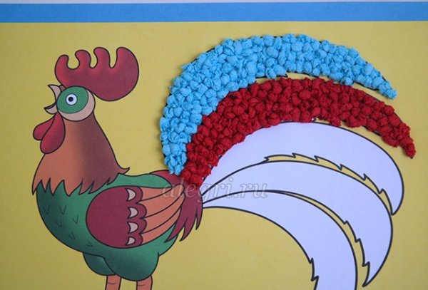 Хвост петуха