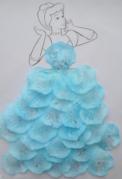 Поделка Золушка