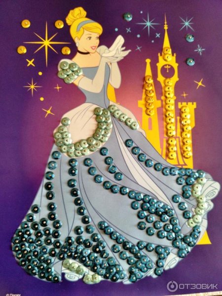 Поделка Золушка