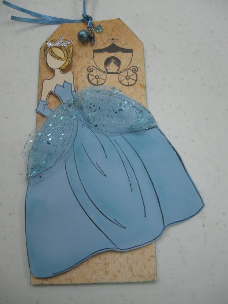 Платье Золушки аппликация