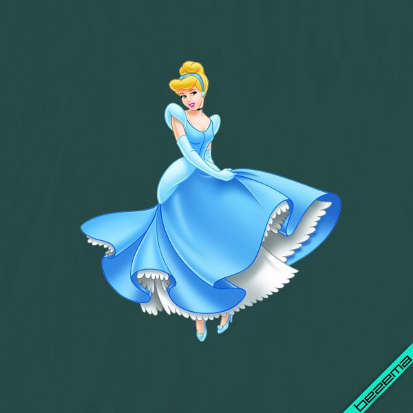 Аппликация Золушка