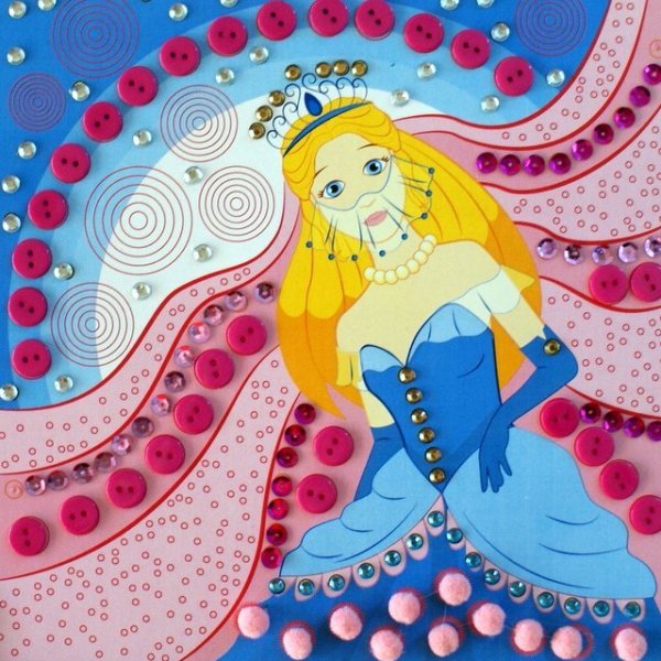 Аппликация на тему Золушка