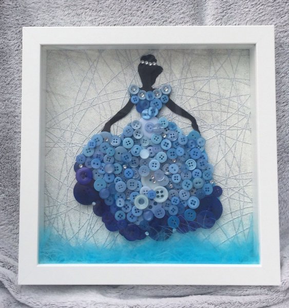 Поделка на тему Золушка