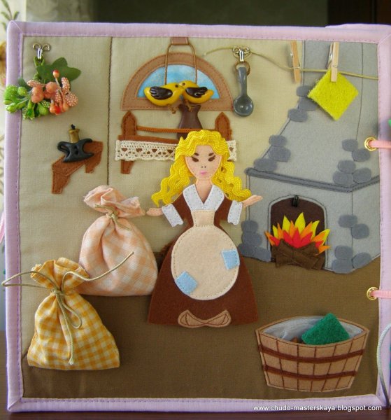 Поделка на тему Золушка
