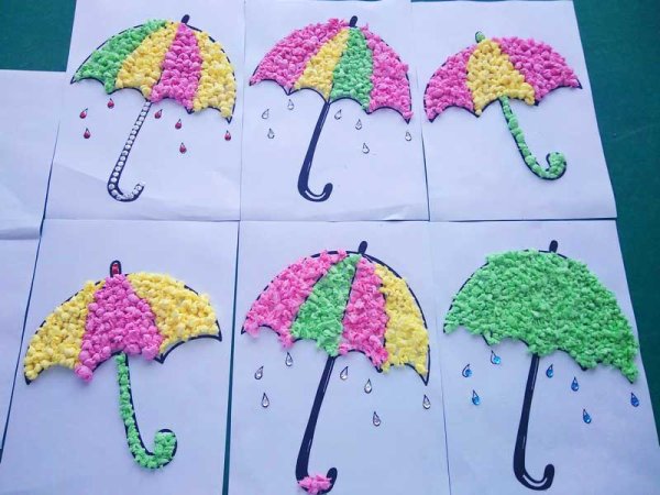 Зонтик поделка для детей