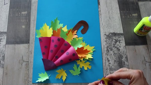 Поделка зонтик