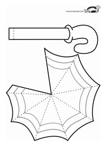 Поделки из бумаги шаблоны