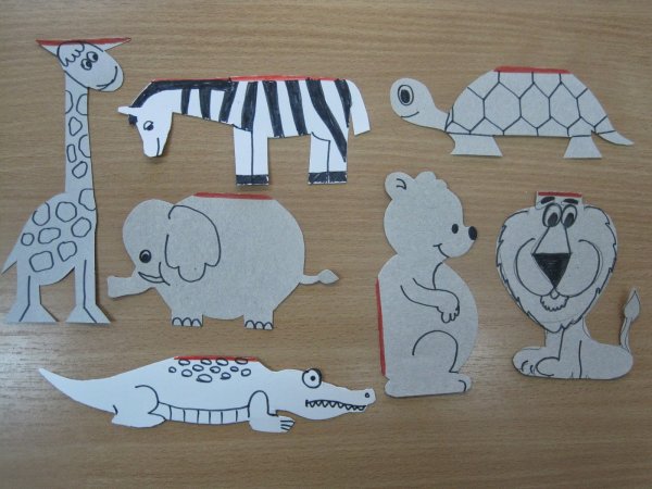 Поделка на тему зоопарк