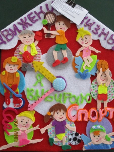 Поделки на тему здоровье