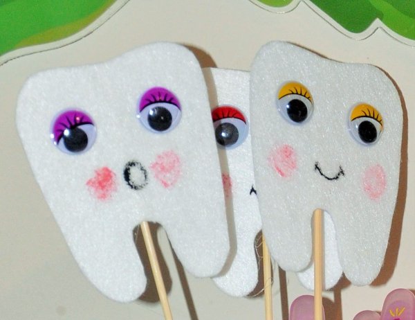 Аппликация зубы