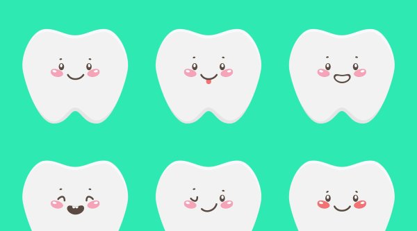 Аппликация зубик