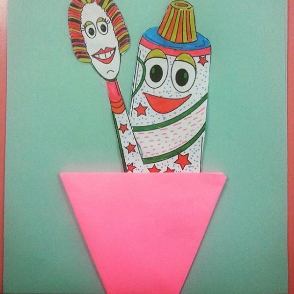 Поделка зубки