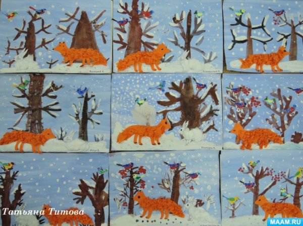 Рисование в старшей группе