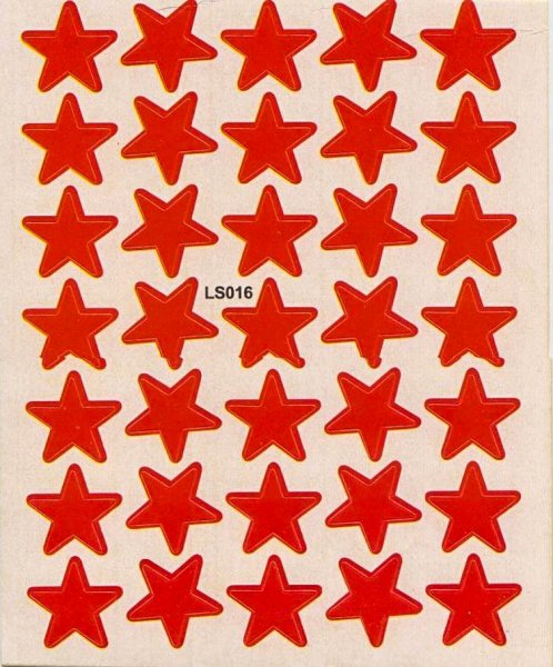 Звезда красная для вырезания