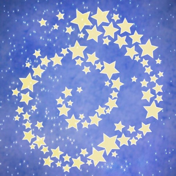 Аппликация звездное небо