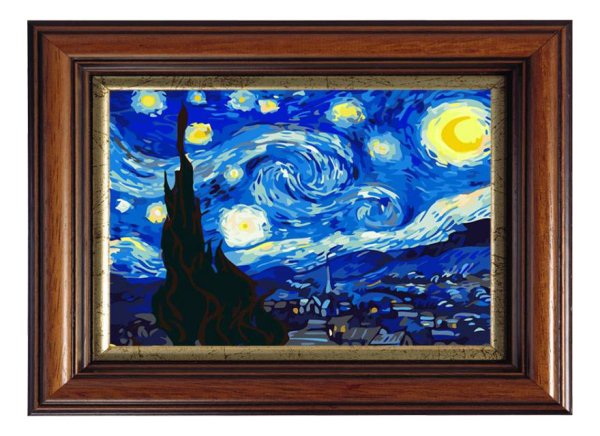 Ван Гог Звездная ночь оригинал