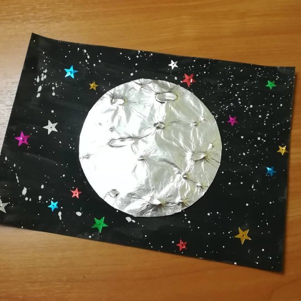 Поделки на космическую тему