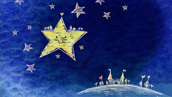 Звезда рисунок