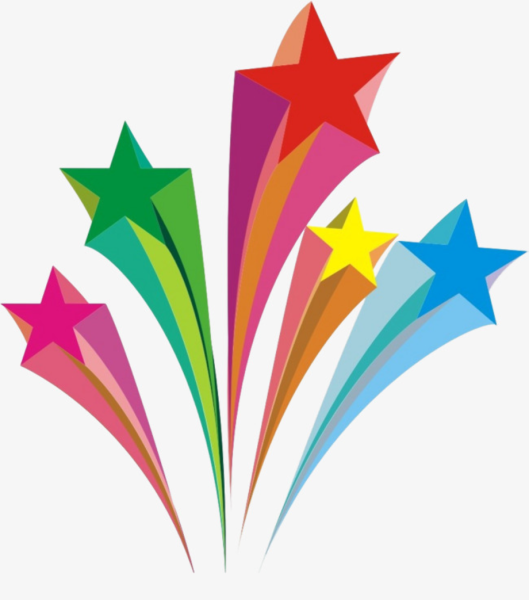 Салют шаблон