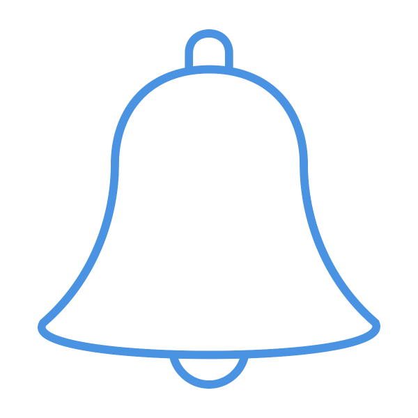 Колокольчик карандашом