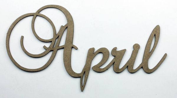 Апрель надпись красивая