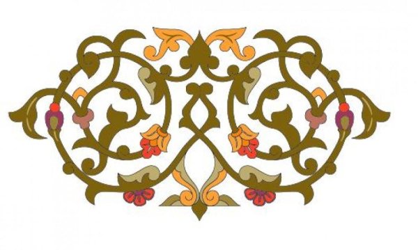 Восточные узоры и орнаменты растительные