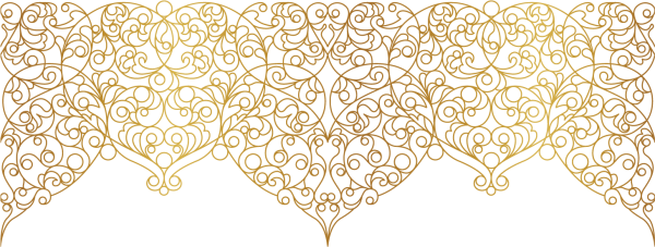 Восточные узоры на прозрачном фоне