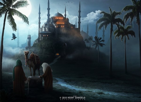 Мечети фэнтези