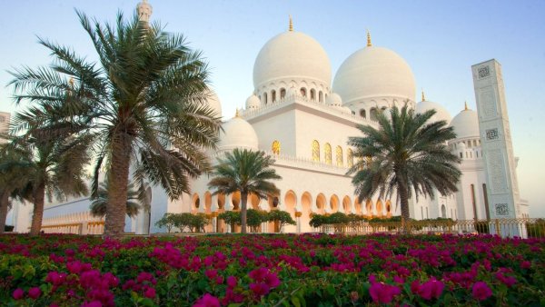 Мечеть в Абу Даби