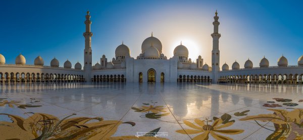 Шейх заед мечеть Абу Даби