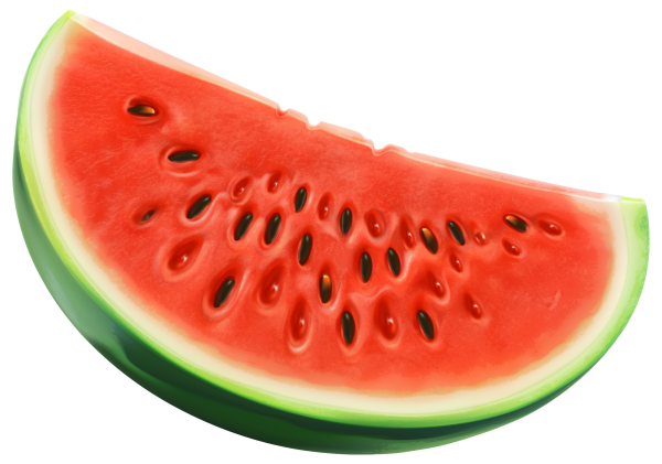 Ломтик арбуза