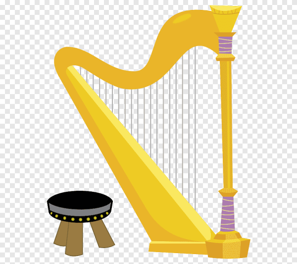 Арфа рисунок