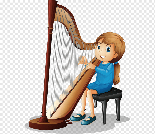 Ручная арфа