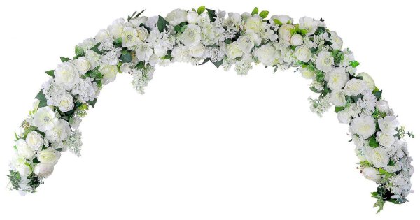 Свадебная арка на прозрачном фоне