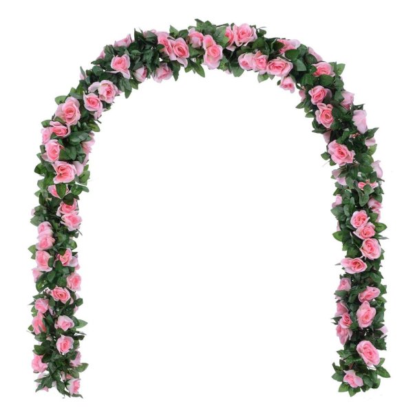 Арка из цветов