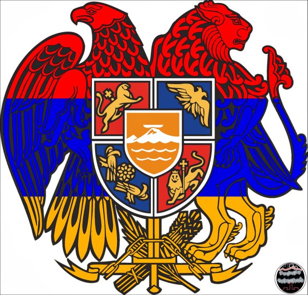 Армения флаг и герб