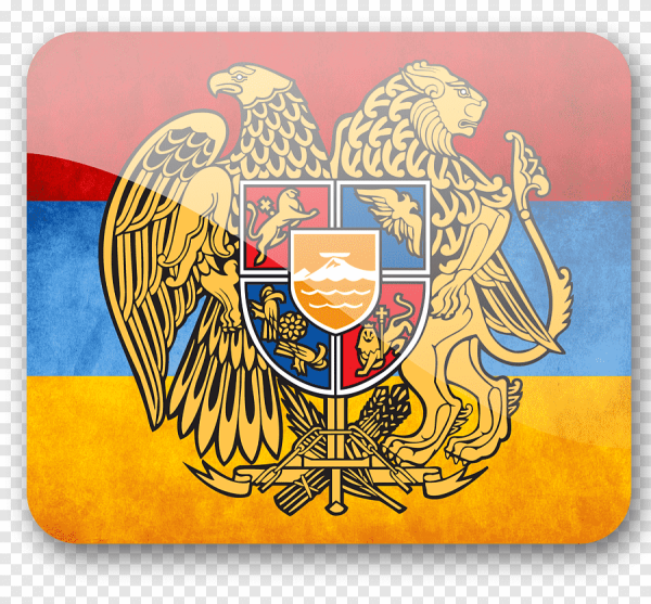 Флаг Армении первая Республика Армения