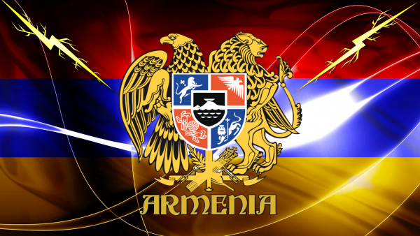 Армянский флаг и герб