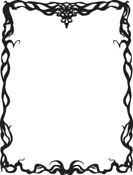 Готическая рамка