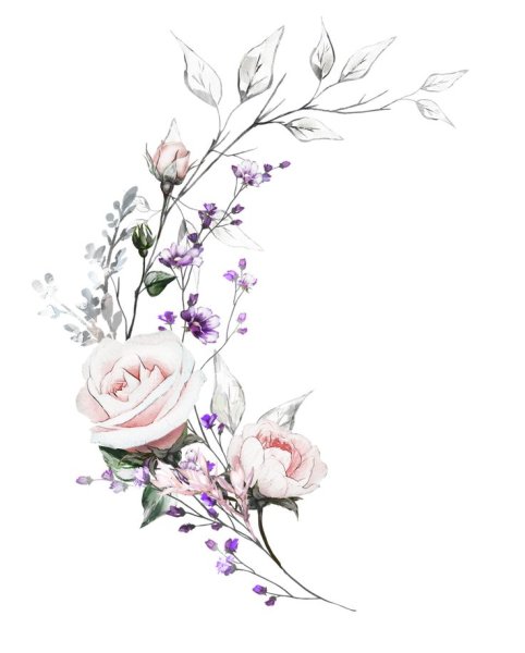 Нежные тату эскизы