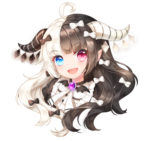 Чиби тян демон