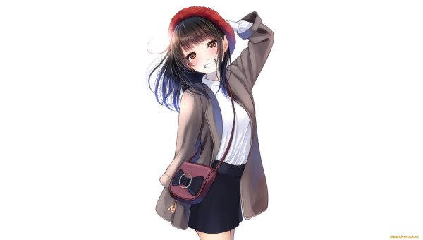 Аниме девочки