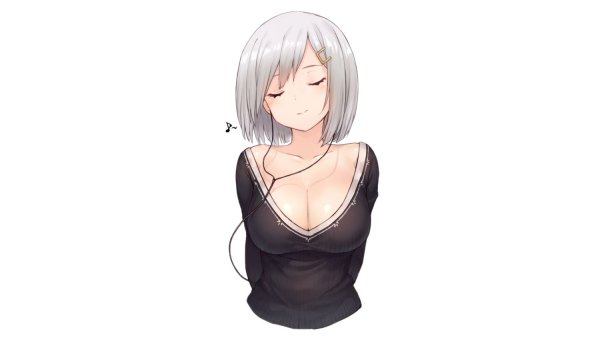 Hamakaze kantai collection аниме